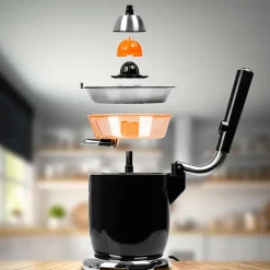 JE605 Presse agrumes 600W Capacité 400 ml Filtre réglable pour la pulpe Jus oranges citrons fruits agrume frais maison Duronic