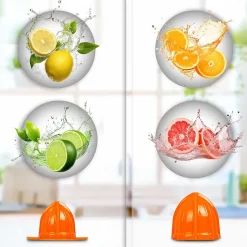 JE407 Presse agrumes 40W Capacité 700 ml 2 cônes interchangeables Filtre réglable Jus oranges citrons agrume frais Duronic