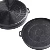 Jeu de 2 filtres charbon actif pour hotte Bosch - 00353121