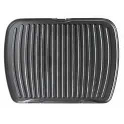 Jeu de 2 plaques à panini pour gaufrier premium Lagrange 010322