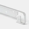 Joint pour plan de travail GoodHome Nantua Argent l. 30 mm x H. 16 mm