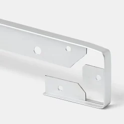 Joint pour plan de travail GoodHome Nantua Argent l. 40 mm x H. 16 mm