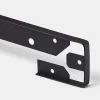 Joint pour plan de travail GoodHome Nantua Noir l. 40 mm x H. 16 mm