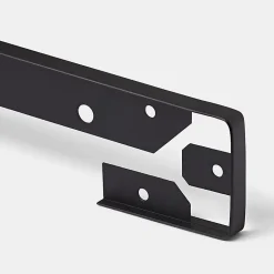 Joint pour plan de travail GoodHome Nantua Noir l. 40 mm x H. 16 mm