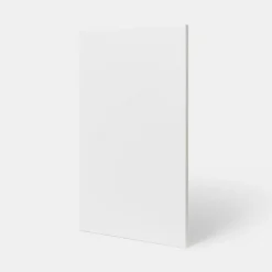 Joue de finition caisson bas Goodhome Artemisia Blanc H. 90 cm x l. 61 cm x Ep. 18 mm