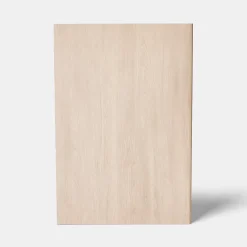 Joue de finition caisson bas Goodhome Chia chêne clair H. 90 cm x l. 61 cm x Ep. 18 mm