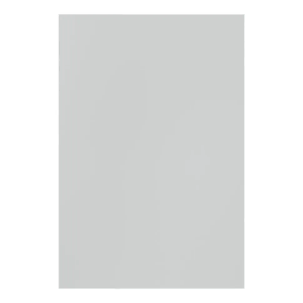 Joue de finition caisson bas Goodhome Ash gris mat H. 90 cm x l. 60 cm x Ep. 16 mm