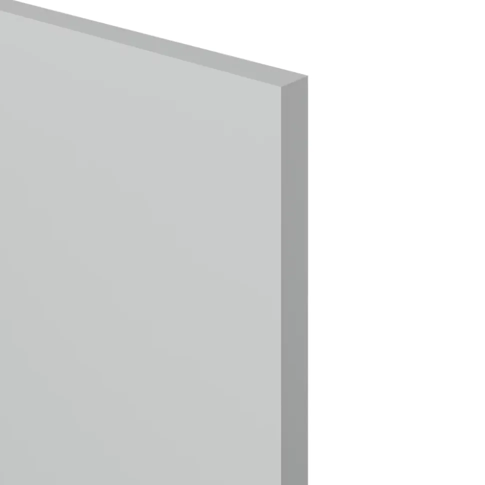 Joue de finition caisson bas Goodhome Ash gris mat H. 90 cm x l. 60 cm x Ep. 16 mm