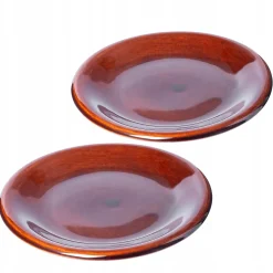 KADAX Assiette à dessert 19 cm pour gâteau, grès, 2 pcs