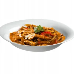 KADAX Assiette creuse 23 cm Blanc 6 pcs