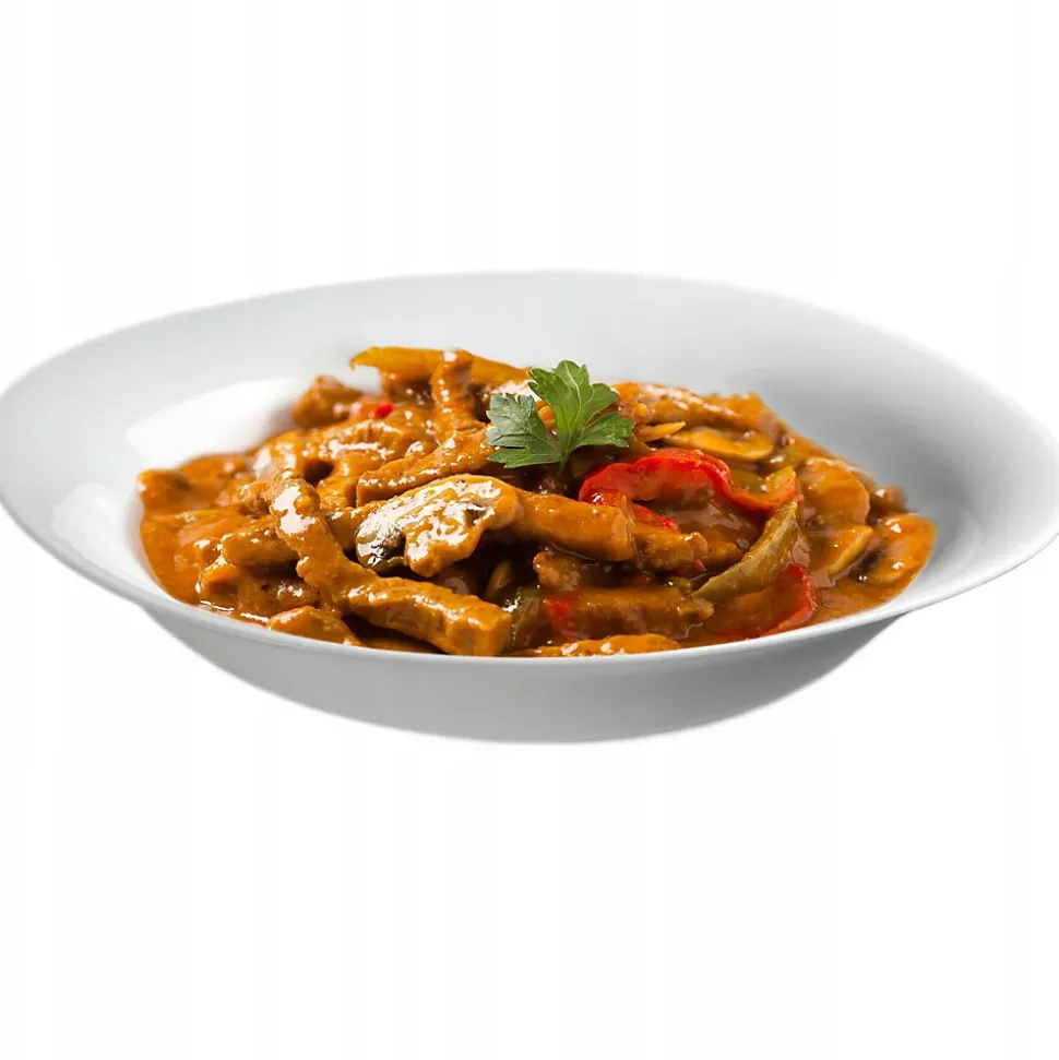 KADAX Assiette creuse 23 cm Blanc 6 pcs