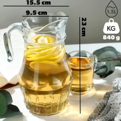 KADAX Breda pichet à boisson 1,5L