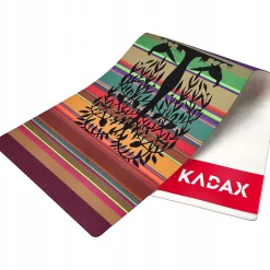 KADAX Chemin de Table Nappe Feutre Antitache 95x33 cm