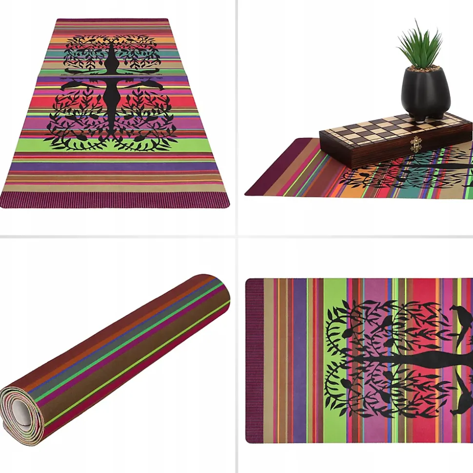 KADAX Chemin de Table Nappe Feutre Antitache 95x33 cm