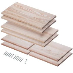 KADAX porte-bouteilles Krojc naturel K11373