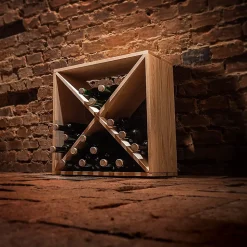 KADAX porte-bouteilles Krojc naturel K11373