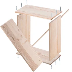 KADAX porte-bouteilles Krojc naturel K11373