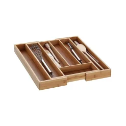 KALMA RANGE COUVERT 7P EXTENSIBLE BOIS KELA - 12012