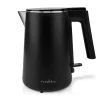KAWK360EBK Bouilloire électrique 1L Plastique Noir NEDIS