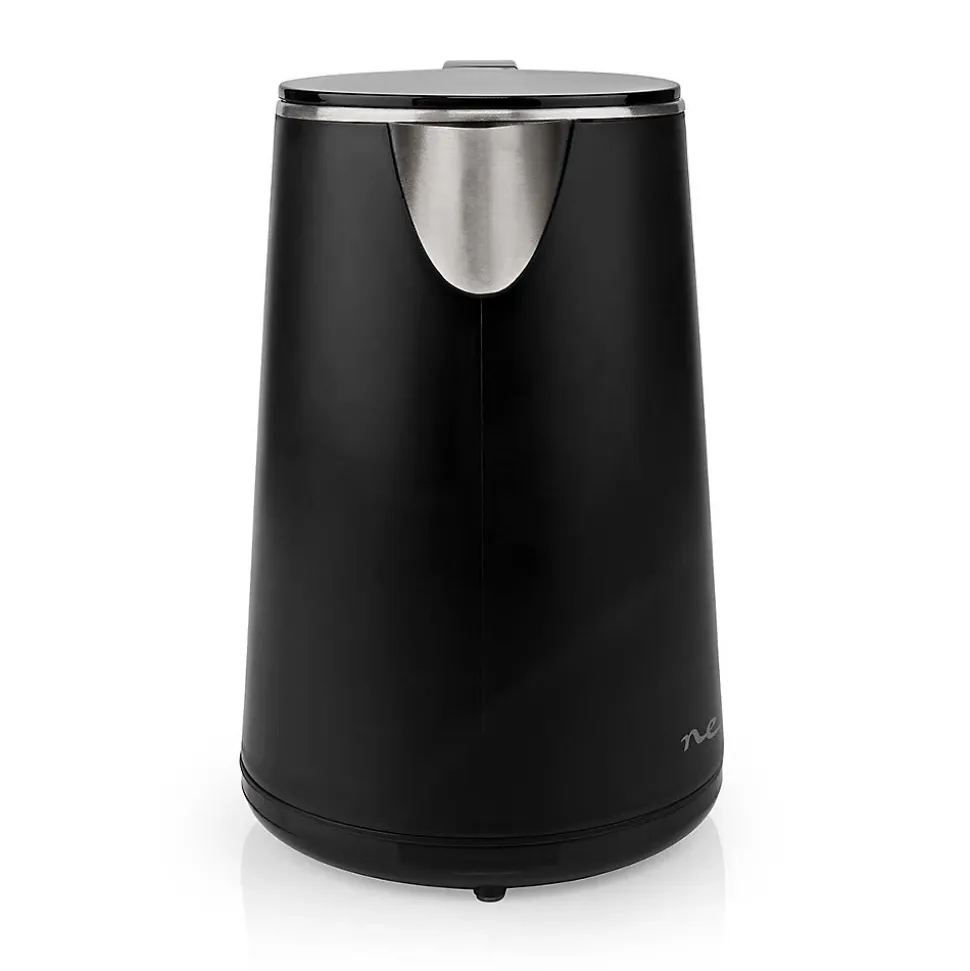 KAWK360EBK Bouilloire électrique 1L Plastique Noir NEDIS