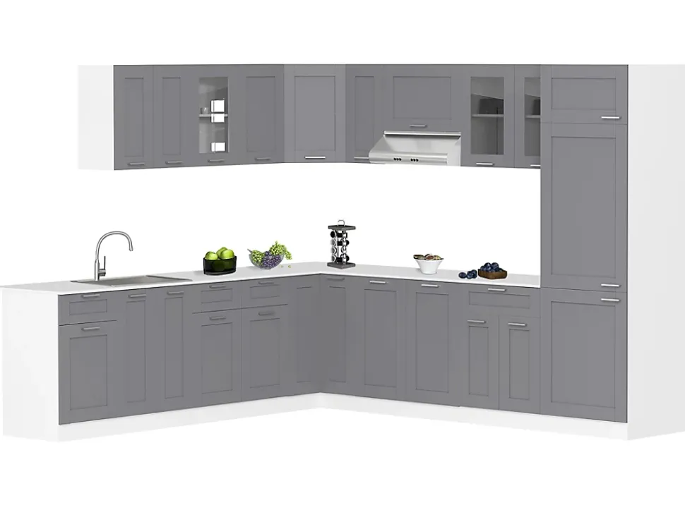 Küchenschrank 40 cm Unterschrank Colura