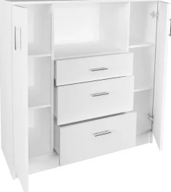 Küchenschrank Kommode Mikrowelle Esilo