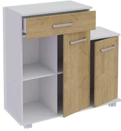 Küchenwagen Servierwagen Rollen Bakila