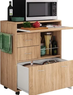 Küchenwagen Servierwagen Rollen Kicha