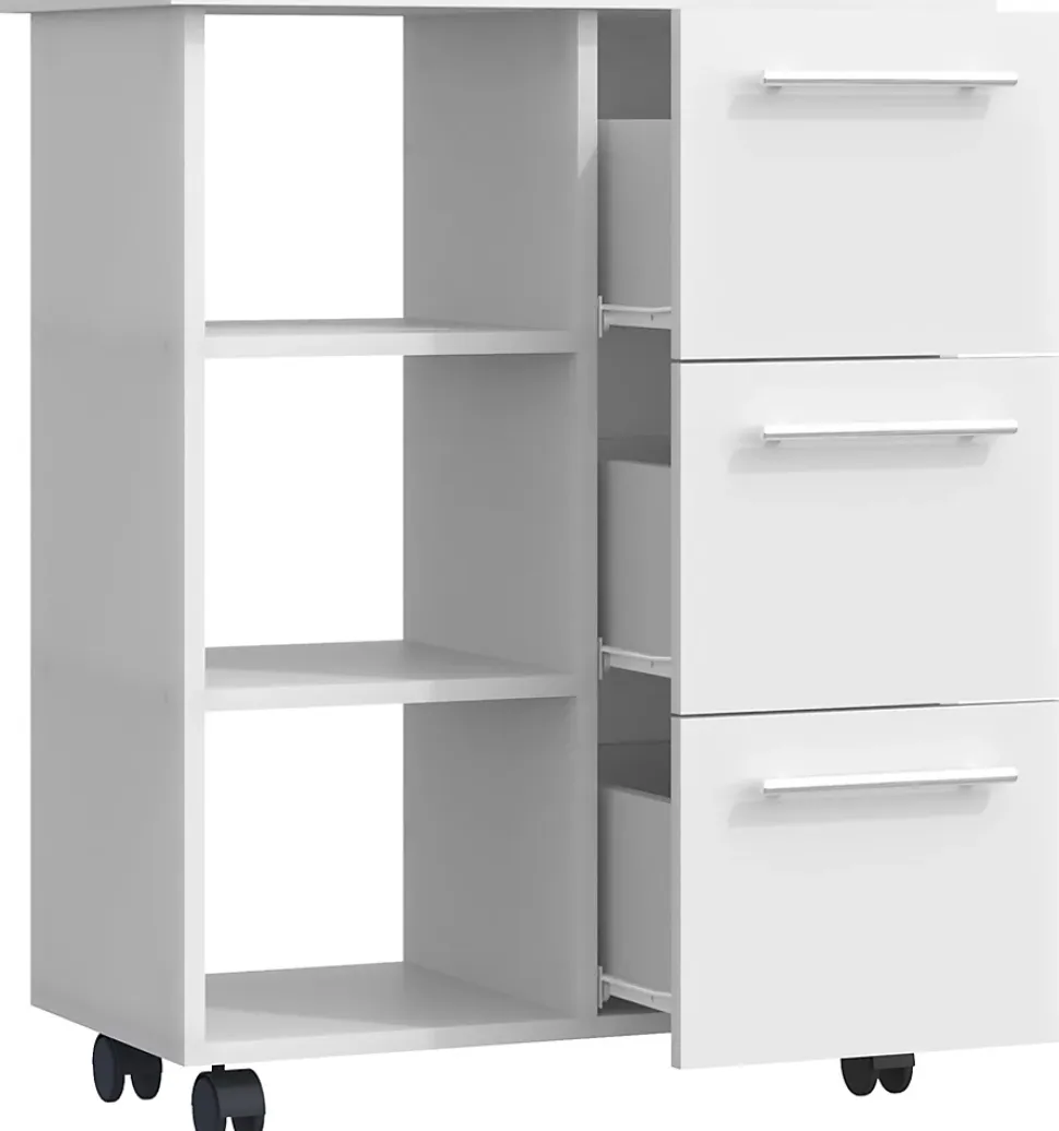 Küchenwagen Servierwagen Rollen Esilo L