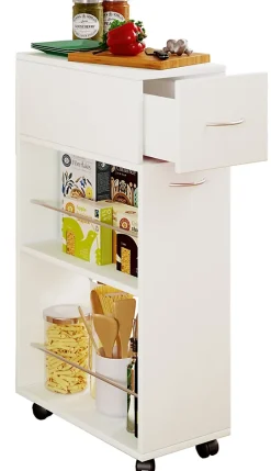 Küchenwagen Sevierwagen Tusal Schublade