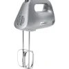 KENWOOD HMP30.A0SI Batteur a main 450W 5 vitesses + Turbo - fouet - pétrin - corps plastique silver