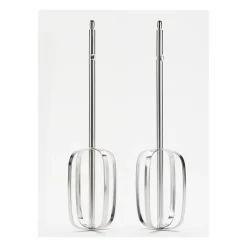 KENWOOD HMP30.A0SI Batteur a main 450W 5 vitesses + Turbo - fouet - pétrin - corps plastique silver