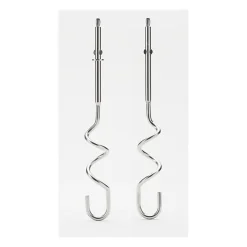 KENWOOD HMP30.A0SI Batteur a main 450W 5 vitesses + Turbo - fouet - pétrin - corps plastique silver