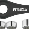 Kit 3 aérateurs éco F22 M24 x 10 Noyon et Thiebault