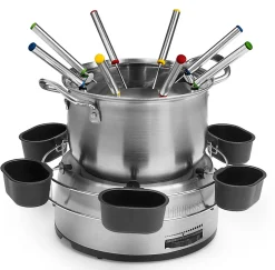 Kit appareil à fondue 8 fourchettes inox Princess 172680-01-001
