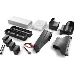 Kit cheminée évacuation - Kit de conversion extraction vers recyclage KIT0130427A Elica NIKOLATESLA