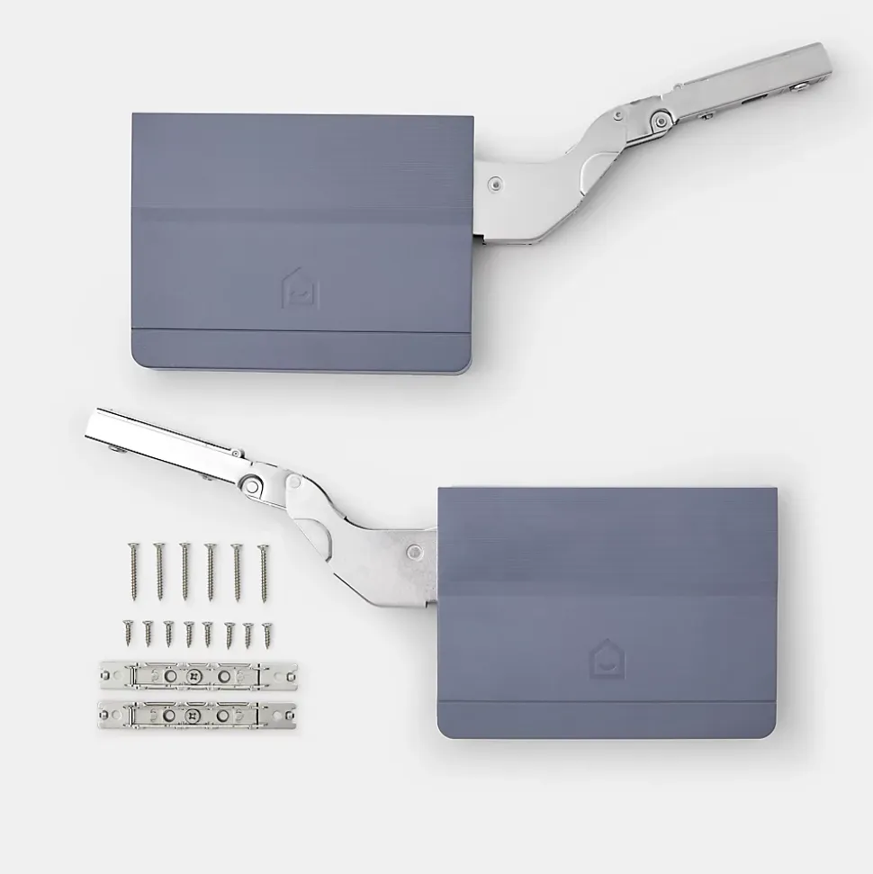 Kit de bras pour système de porte relevable GoodHome Enden 110°, côté gauche pour portes 4,2kg-5,6kg