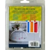 Kit de raccords de plinthe de cuisine (2AG + 2H + 2U) Nordlinger 16/19 mm, gris