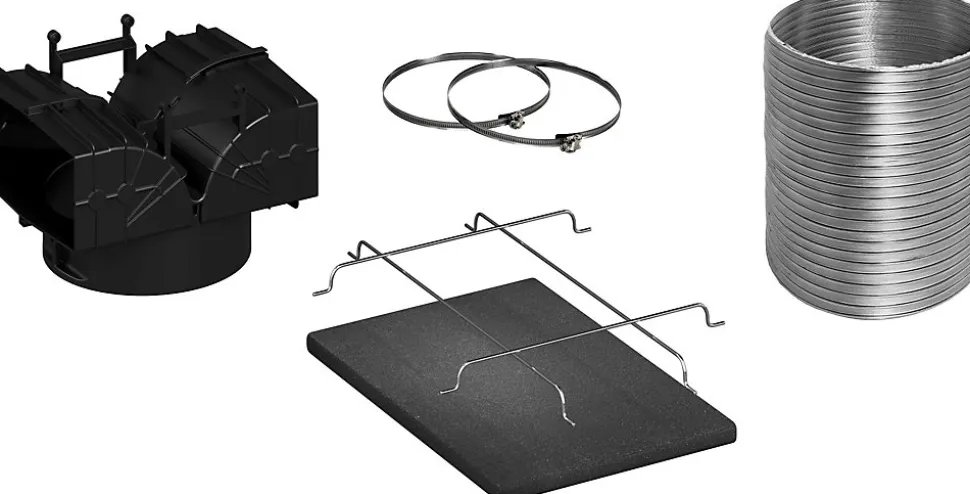 Kit de recyclage pour hotte décorative Bosch DWZ1GK1U2 noir