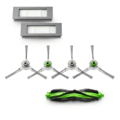 Kit de remplacement brosses + filtres 4719025 pour Aspirateur robot ROOMBA COMBO IROBOT