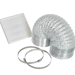 Kit de ventilation VENTKIT150 L. 300 cm x Ø 15 cm aluminium