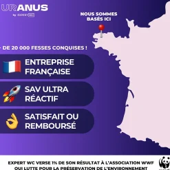 Kit Douchette WC avec Robinet 3 voies (Brevet Déposé) - Marque Française - Qualité supérieure - Expert WC