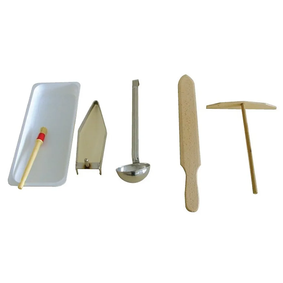 Kit d'étalement pour crêpières Krampouz AKE84 easy crêp