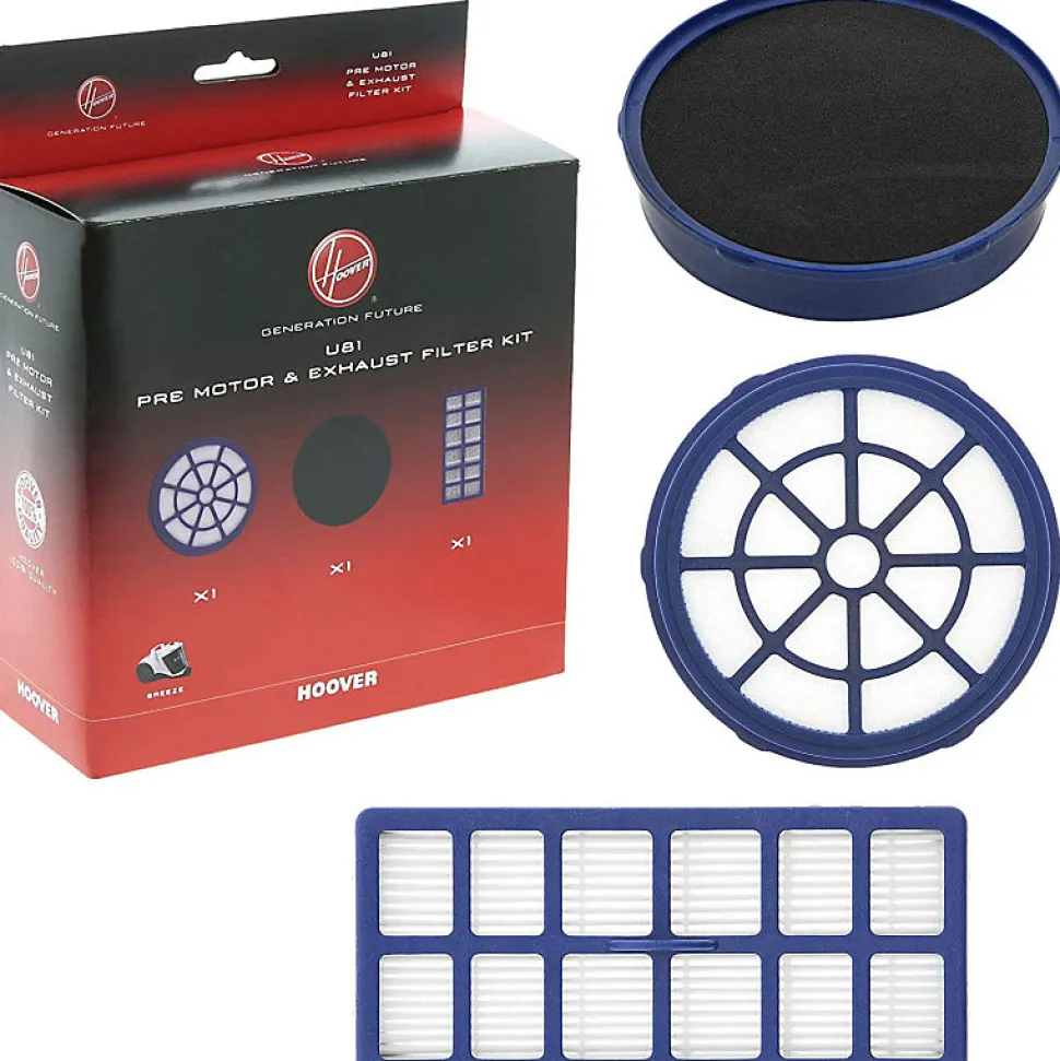 Kit filtres U81 35601724 pour Aspirateur HOOVER
