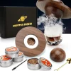 Kit Fumeur à Cocktail Saturne avec Copeaux de Bois