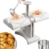 Kit Moulle à Raviole Presse à Pâte et Dumplings, Automatique, Rapide et pratique