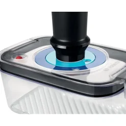 Kit pour mise sous vide - BOSCH - MSEV6FS1 - Boîte sous vide avec bac 1 L - 3 sacs de 1,2 L + 3 sacs de congélation (3,8 L)