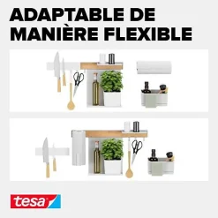 Kit Rangement Mural Cuisine 9 pièces XL