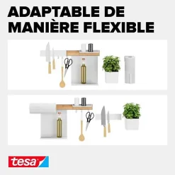 Kit Rangement Mural Cuisine 8 pièces L