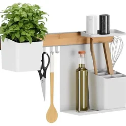 Kit Rangement Mural Cuisine 7 pièces M